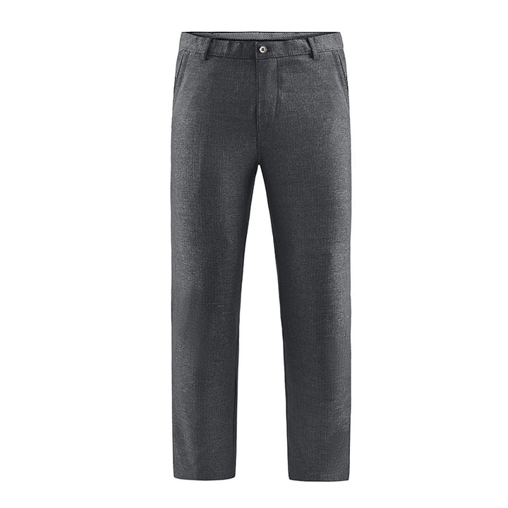 Men's tailored chinos with straight leg, belt loops & welt seam Mune Fashion