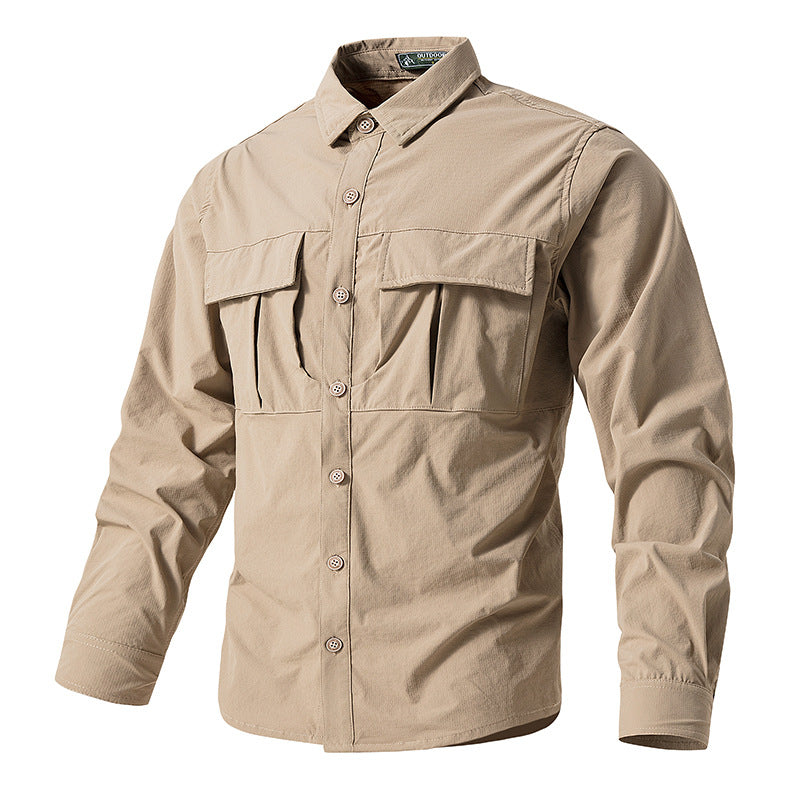 Men's functional outdoor shirt jacket Mune Fashion