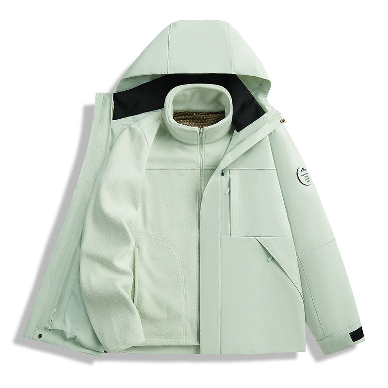 Men's Waterproof Outdoor Jacket Mune Fashion