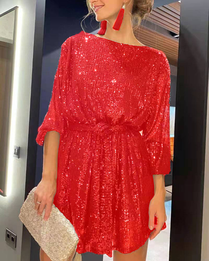 Mune | Elegant Glittering Dress For Special Occasions