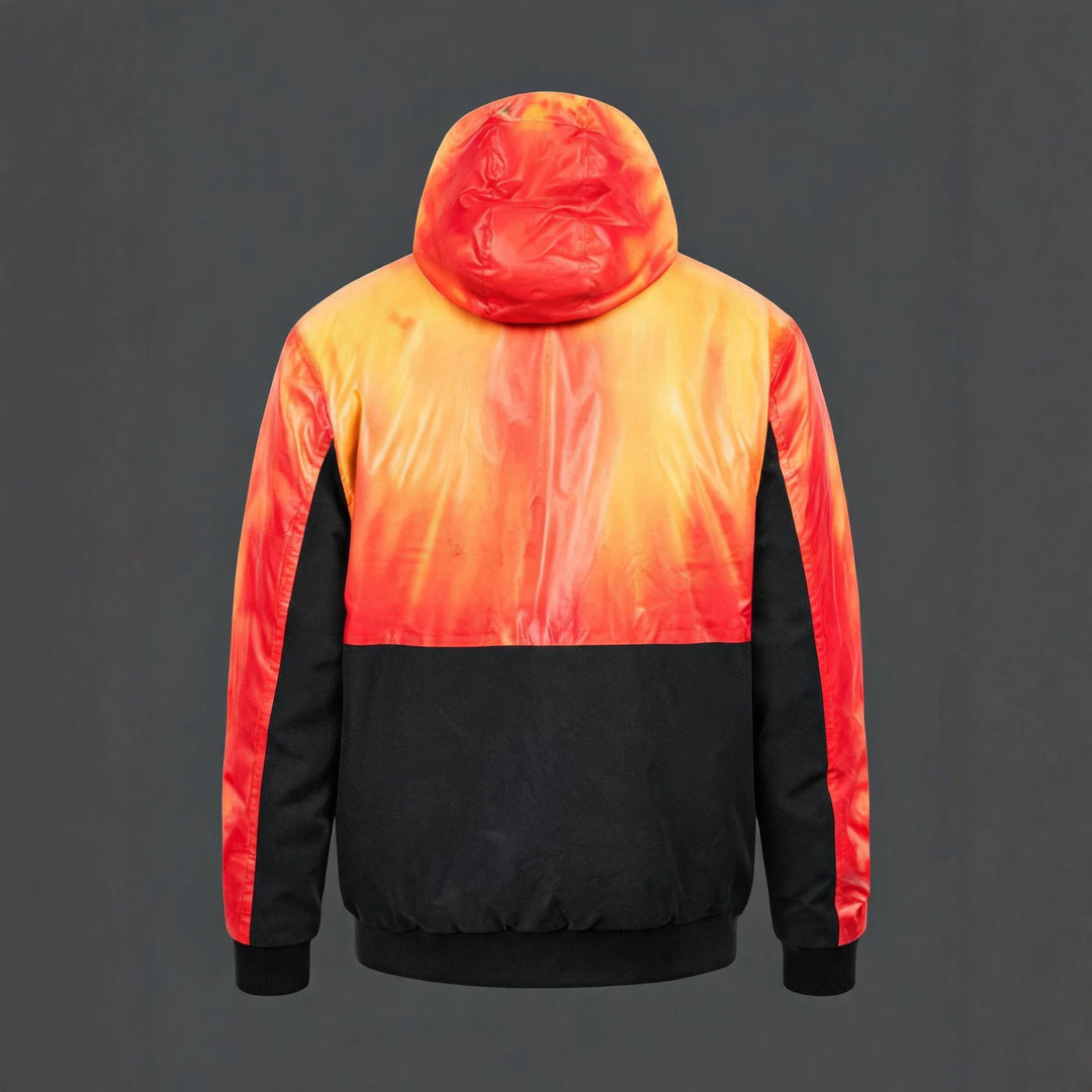 Men's Trendy Sports Jacket with Hood