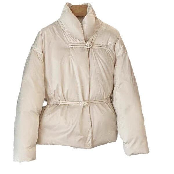 Women’s fashionable and elegant quilted jacket Mune Fashion