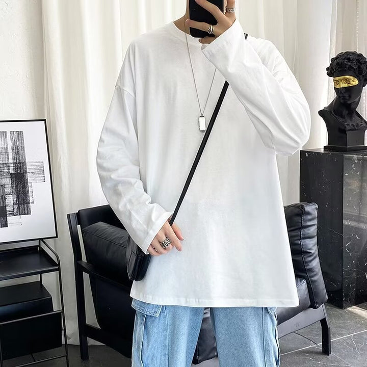 Women Casual Oversized Long Sleeve Shirt Mune Fashion