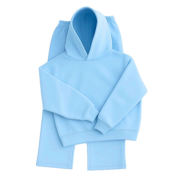 Women's Sporty Hoodie Set
