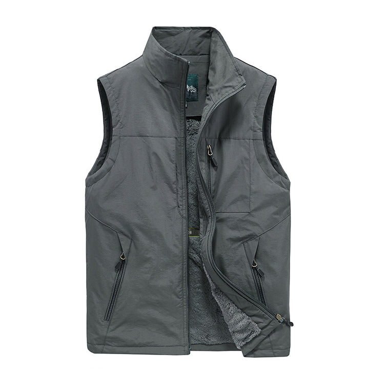 Men's Practical Fleece Vest Mune Fashion