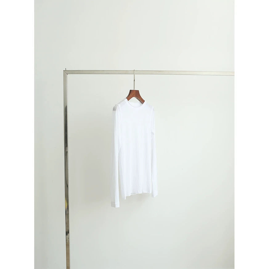 Women Long Sleeve Shirt made of high-quality cotton blend Mune Fashion
