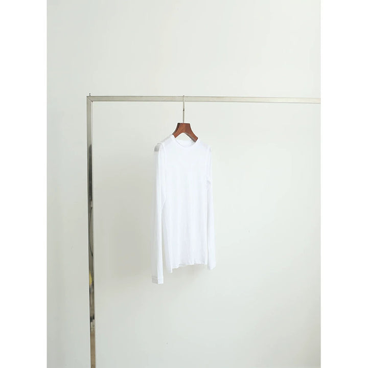 Women Long Sleeve Shirt made of high-quality cotton blend Mune Fashion