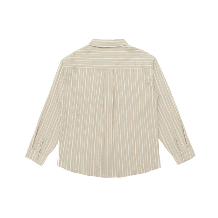 Men's Striped Shirt in Relaxed Fit with Chest Pocket Mune Fashion