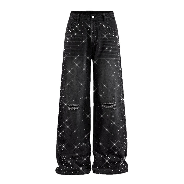 Ladies Refined Jeans with Wide Leg Mune Fashion