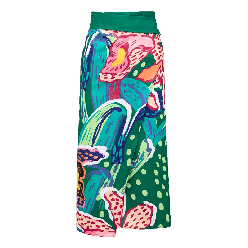 Women's swimsuit set with colorful pattern Mune Fashion
