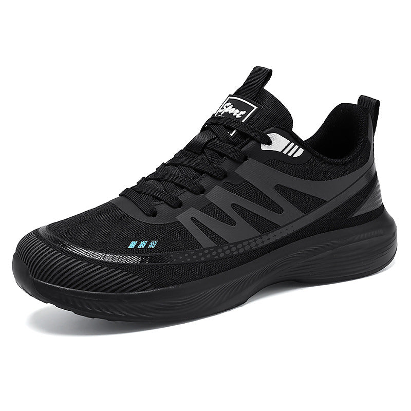 Men's Performance Training Sneaker with seamless mesh upper, padded heel support, and reactive EVA comfort platform Mune Fashion