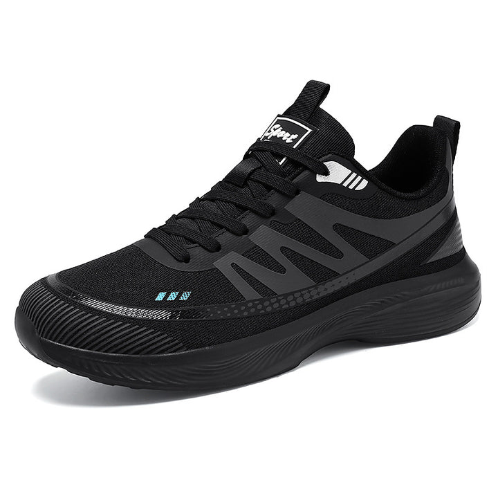 Men's Performance Training Sneaker with seamless mesh upper, padded heel support, and reactive EVA comfort platform Mune Fashion