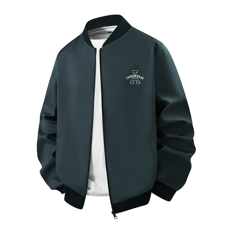 Men's Fashionable Bomber Jacket with Stylish Look Mune Fashion