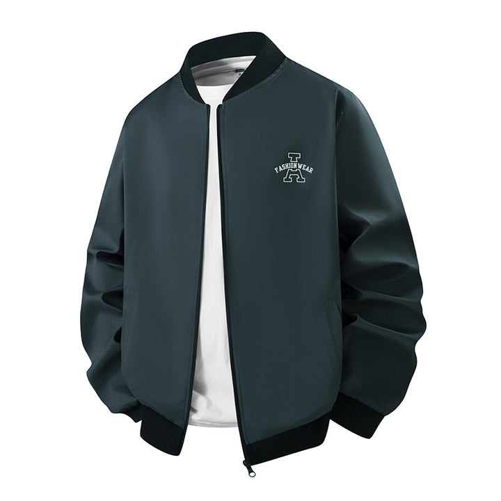 Men's Fashionable Bomber Jacket with Stylish Look Mune Fashion