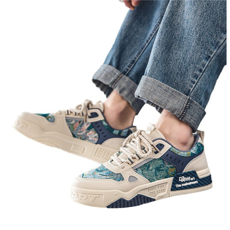 Women's Sporty Sneakers with Innovative Upper Material and Non-Slip Sole Mune Fashion