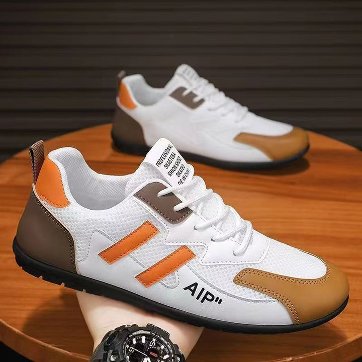 Women's sporty sneakers with breathable mesh upper and cushioning sole Mune Fashion