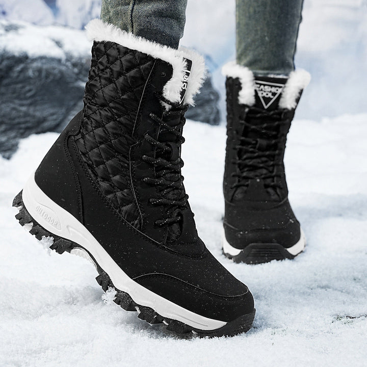 Mune | Women's Winter Boots with Insulating Lining and Slip-Resistant Outsole