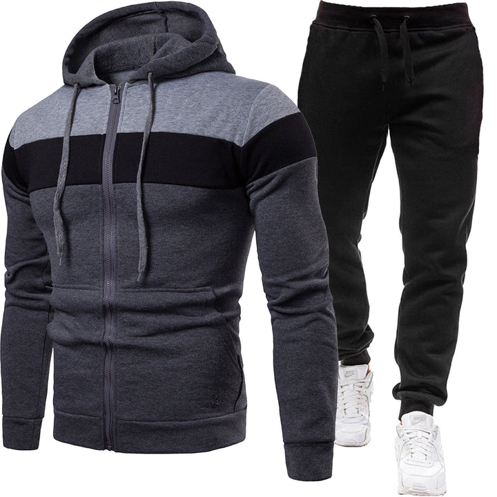 Men's two-piece leisure tracksuit set Mune Fashion
