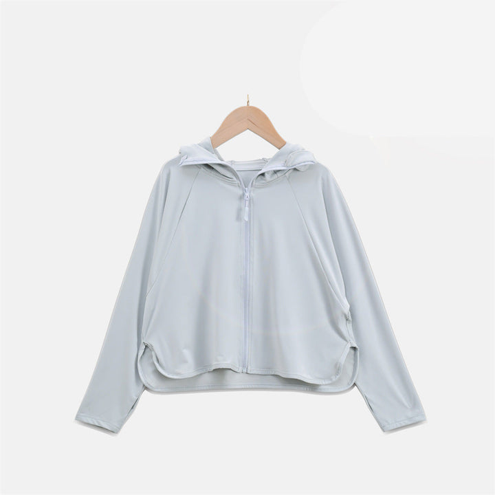 Women's Lightweight UV Protection Jacket with Hood and Breathable Features Mune Fashion