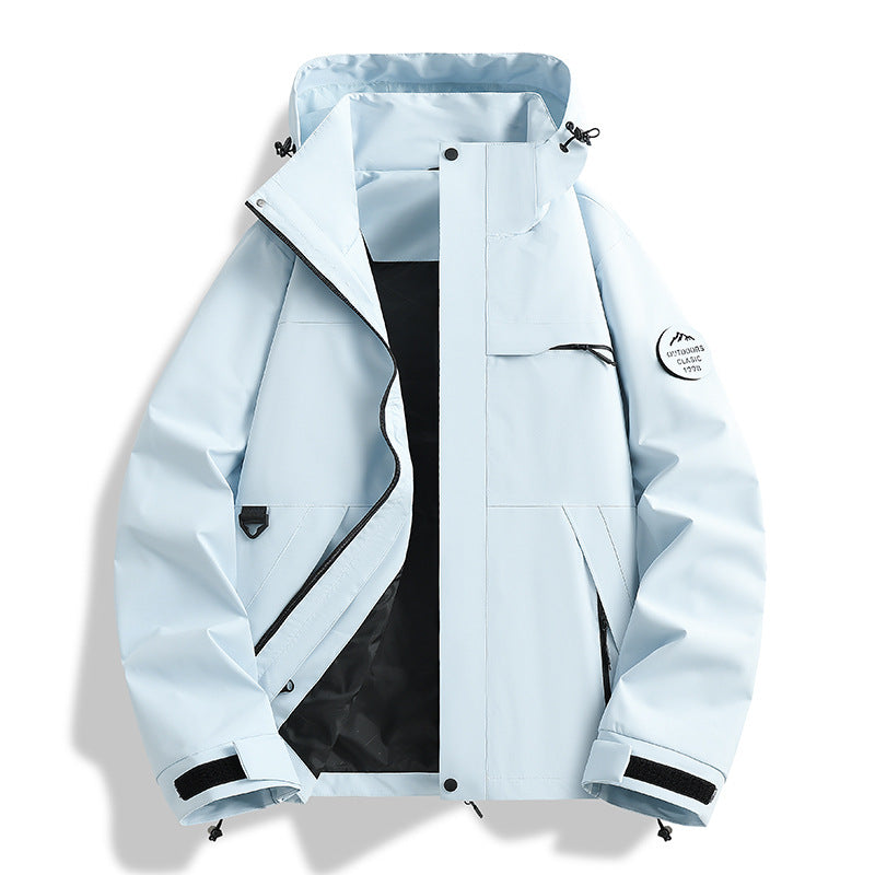 Men's Water-Repellent Outdoor Jacket Mune Fashion