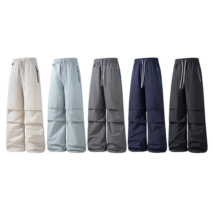 Men's Wide Layered Pants Mune Fashion