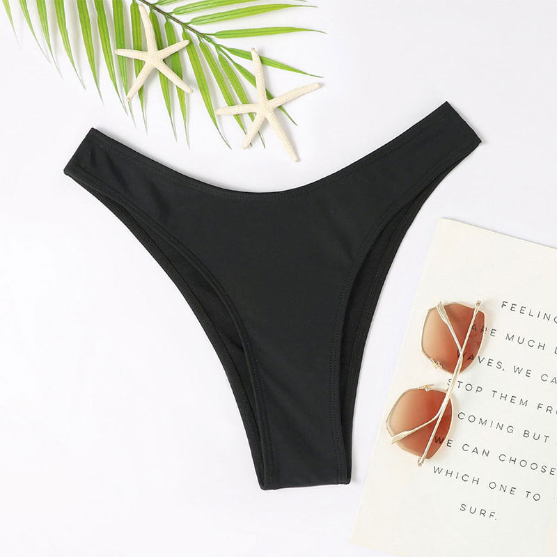Women's bikini bottom with high leg cut Mune Fashion