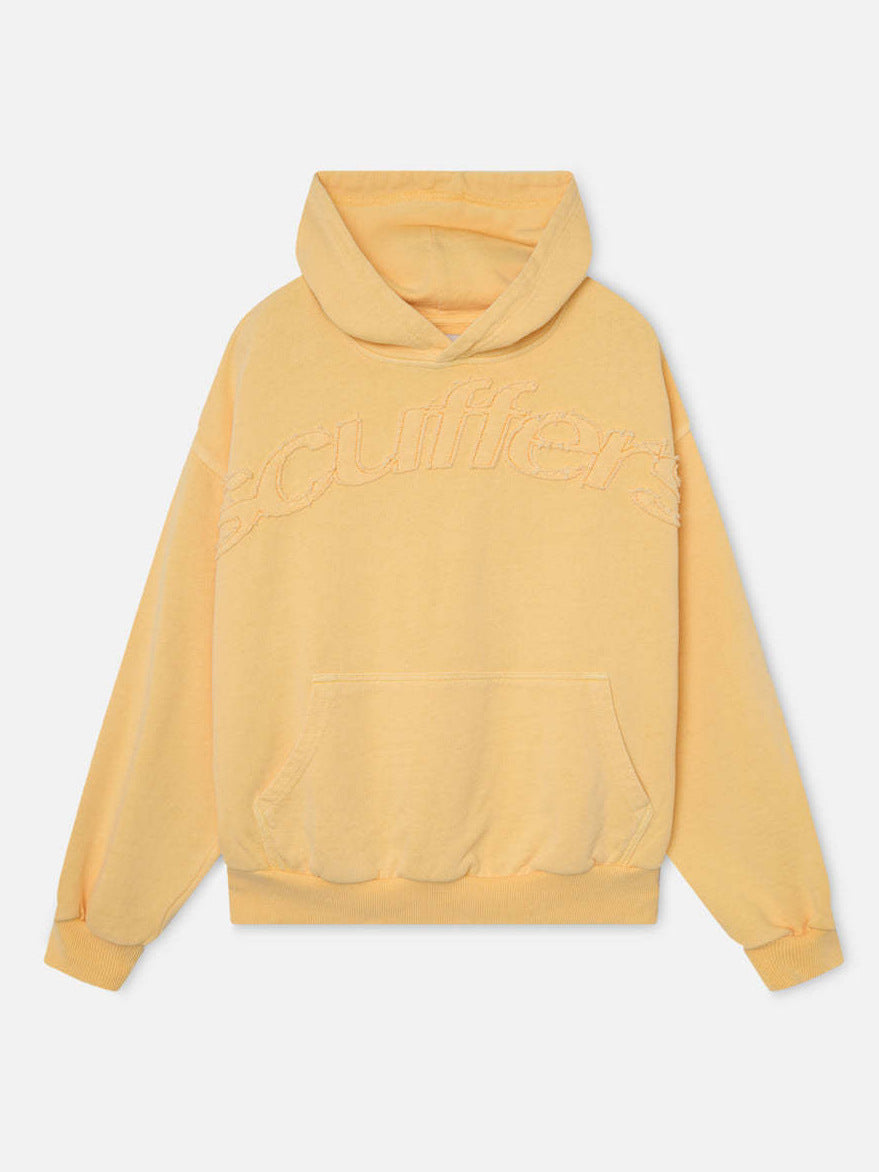 Women's fashionable hoodie with graphic print