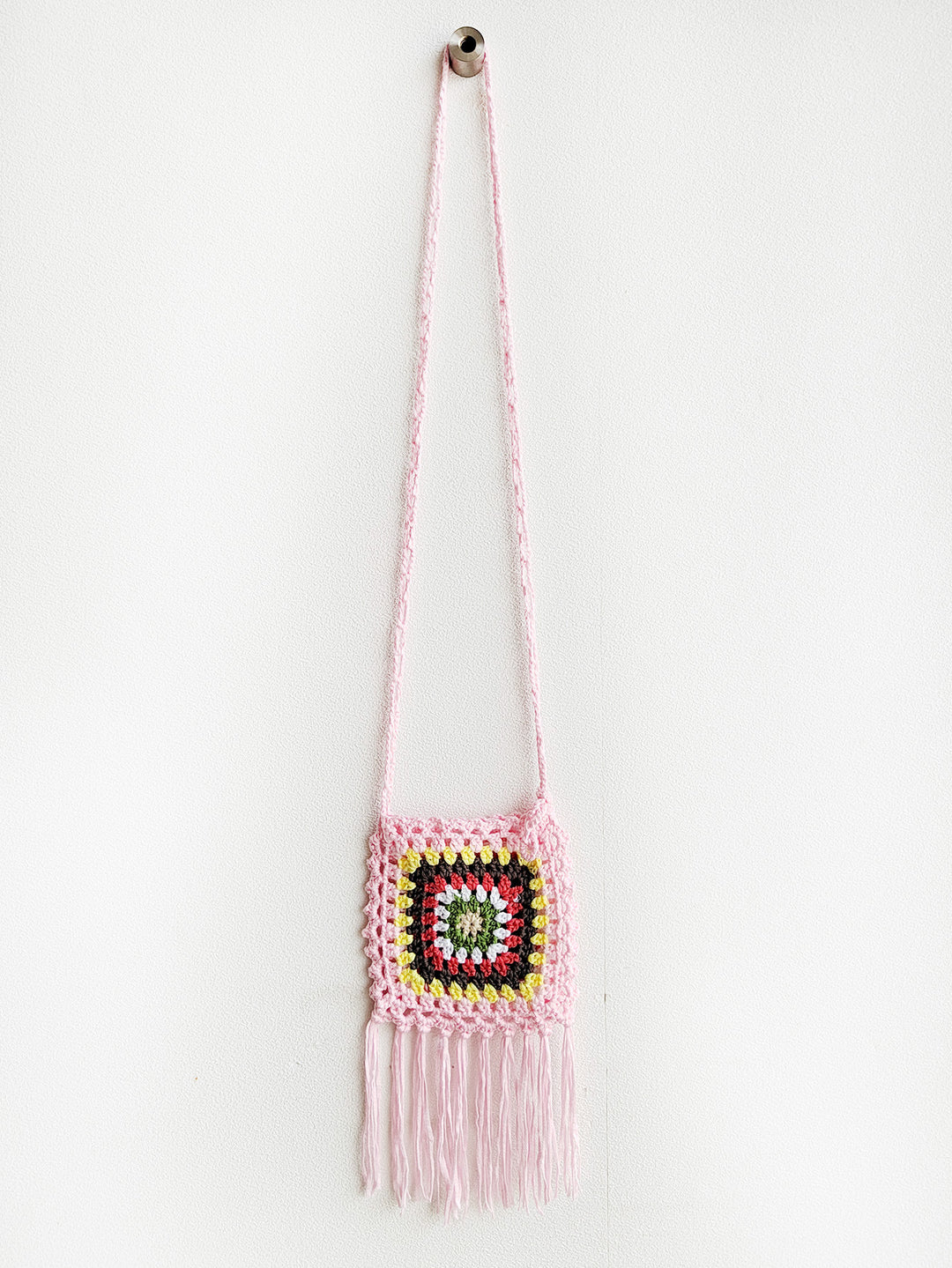 Women Handcrafted Crochet Bag Mune Fashion