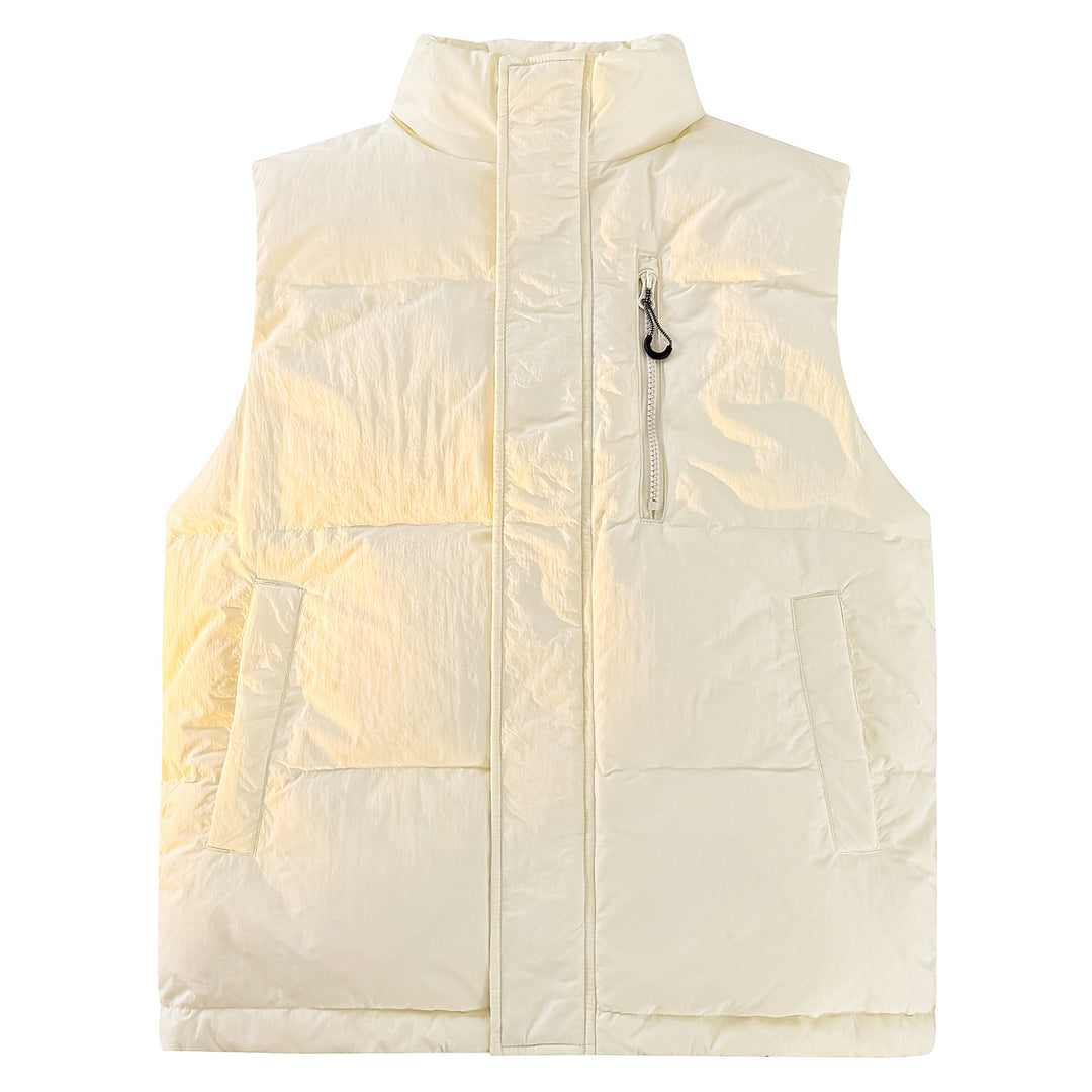 Ladies Light and Warm Padded Vest Mune Fashion