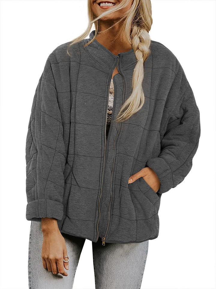 Women's Oversized Padded Jacket Mune Fashion