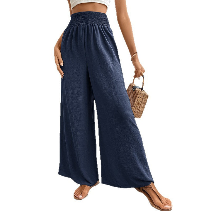Ladies Elegant Wide Summer Pants Mune Fashion