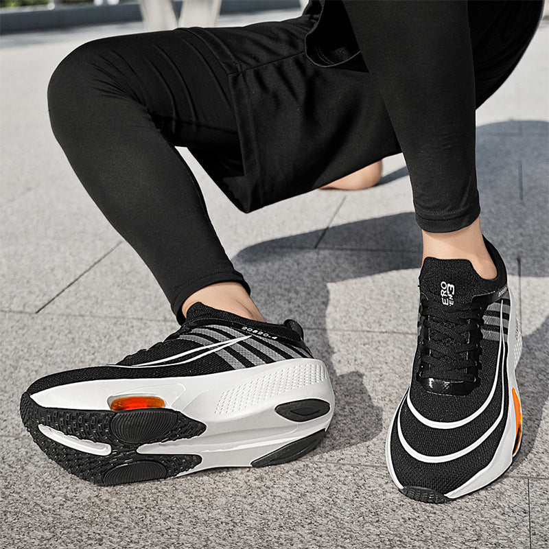 Unisex Profi Tempo running shoe with visible heel air unit and breathable monofilament upper Mune Fashion