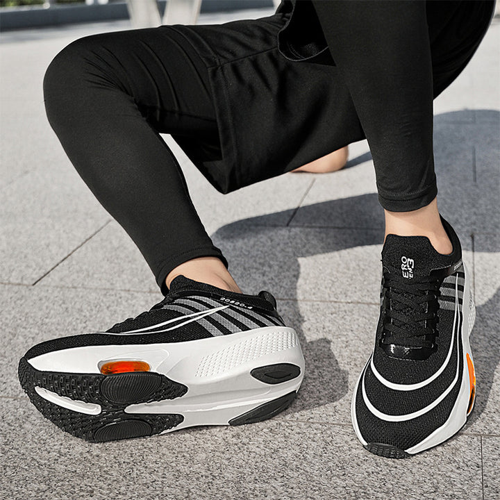 Unisex Profi Tempo running shoe with visible heel air unit and breathable monofilament upper Mune Fashion