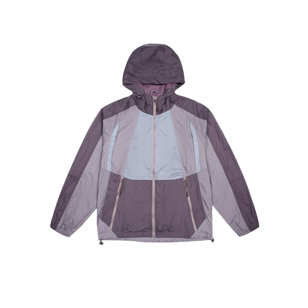 Unisex Lightweight Hooded Windbreaker with Mesh Lining and Drawstring Mune Fashion