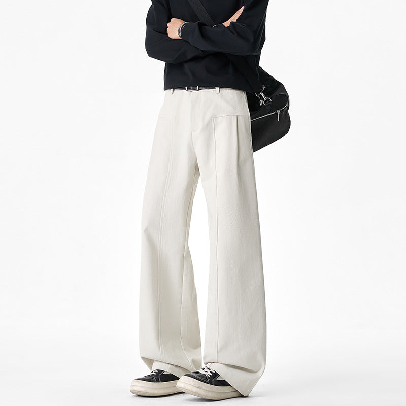 Women Elegant High-Waisted Trousers Mune Fashion
