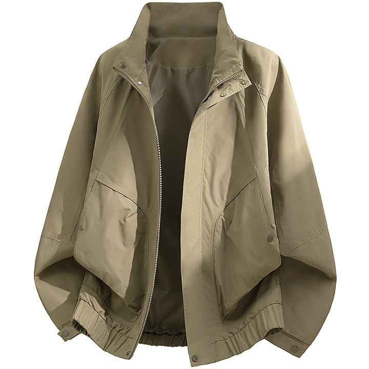 Men's technical hooded softshell jacket with adjustable hood and utility pockets Mune Fashion