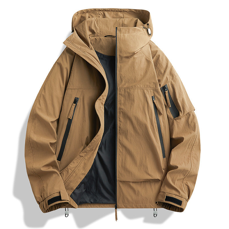 Men's Functional Water-Repellent Jacket Mune Fashion