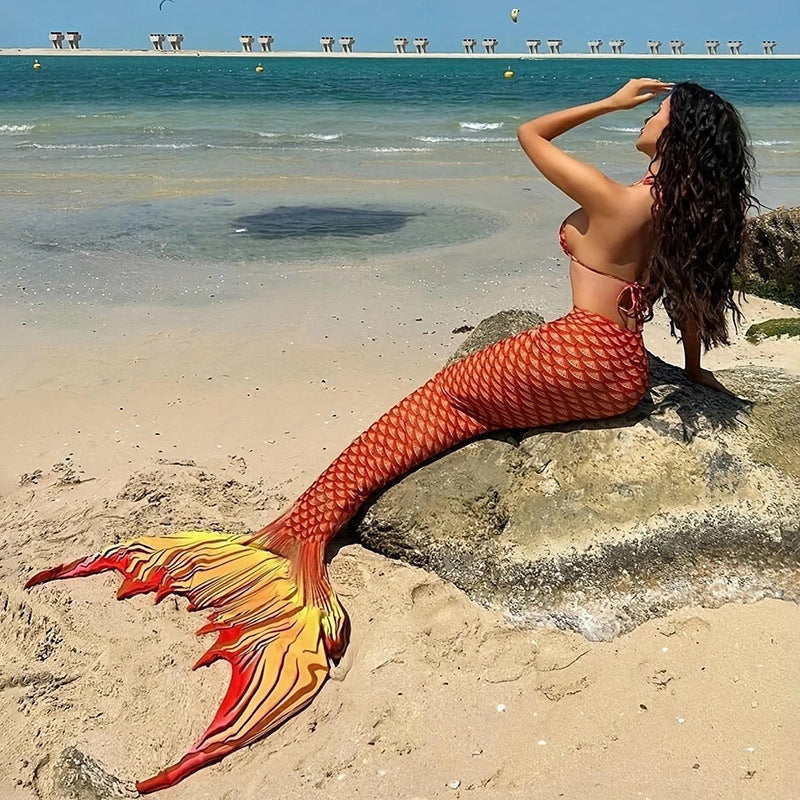 Women's Mermaid Tail Mune Fashion