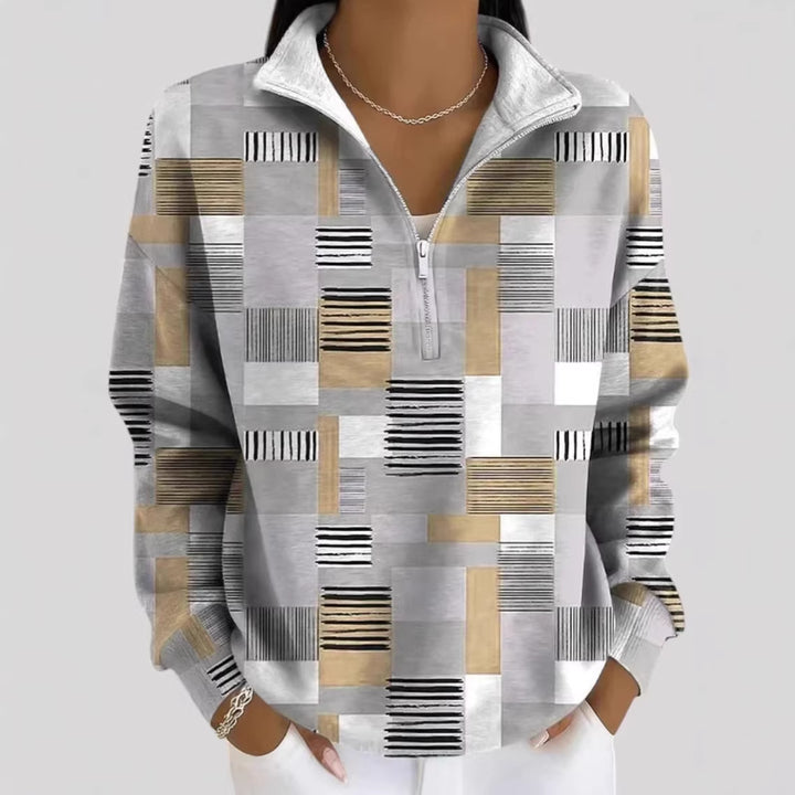 Ladies Zip Sweater
