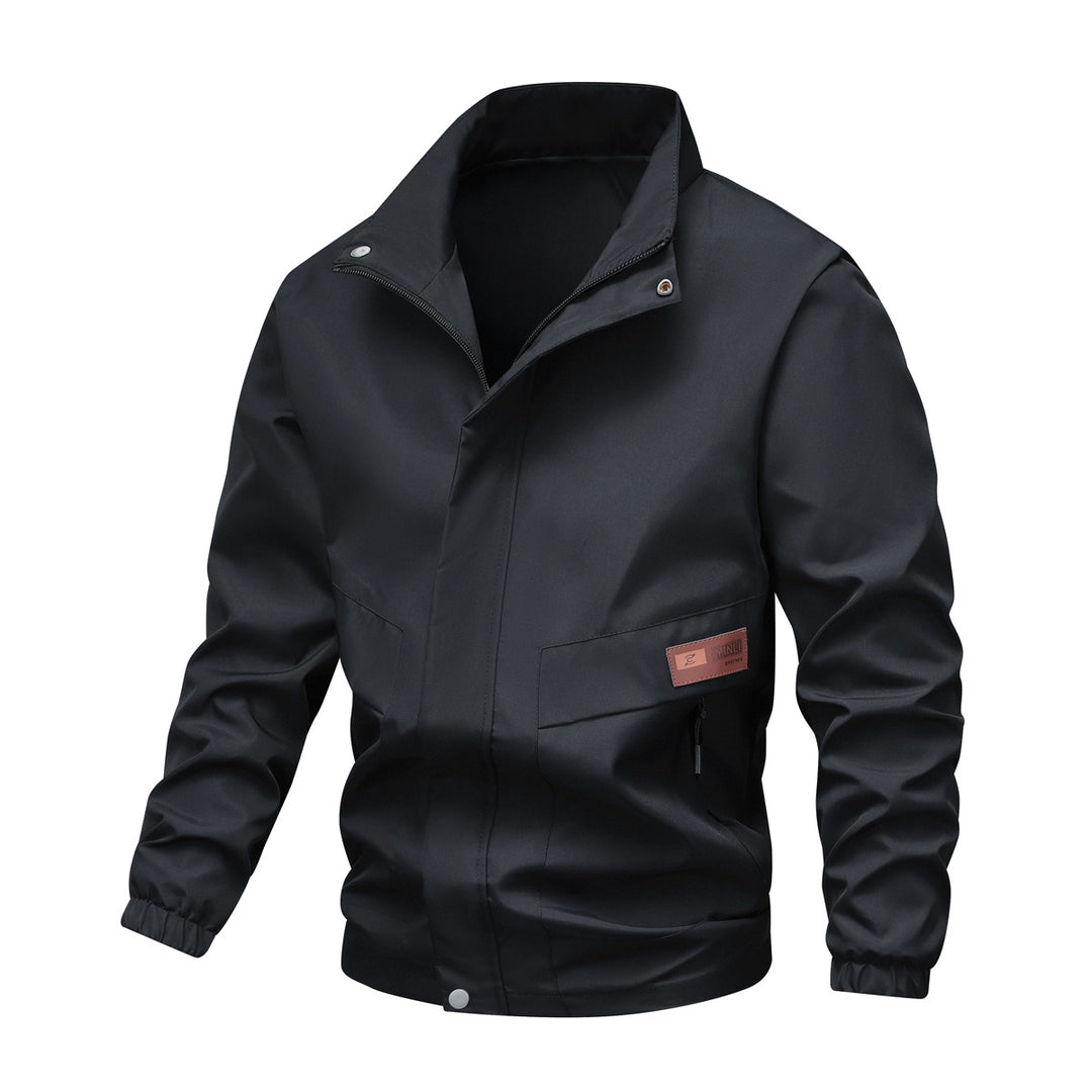 Men's waterproof jacket with practical pockets Mune Fashion