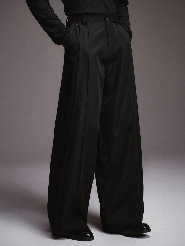 Men's Elegant and Comfortable Fabric Trousers Mune Fashion
