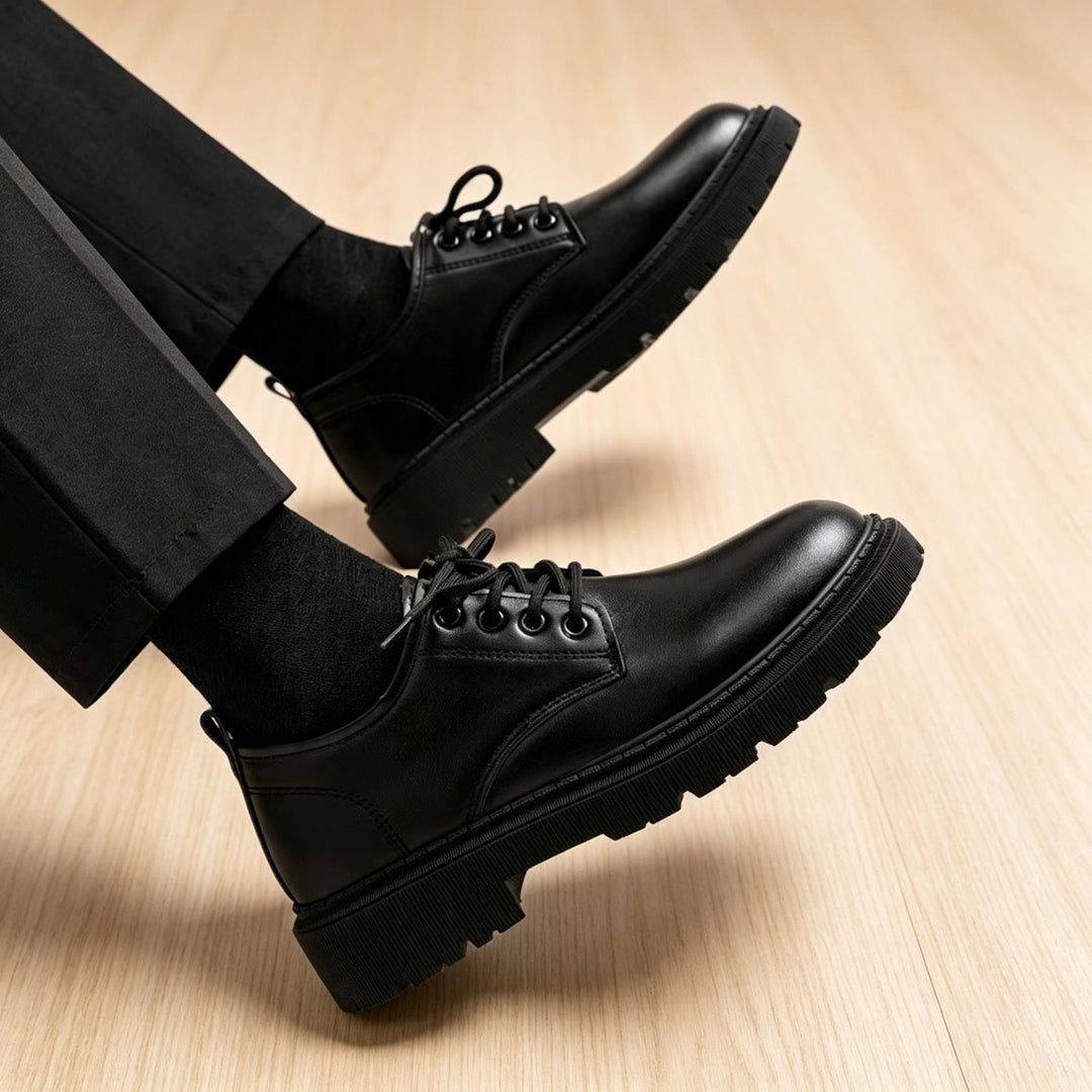 Men's fashionable and durable lace-up shoes Mune Fashion