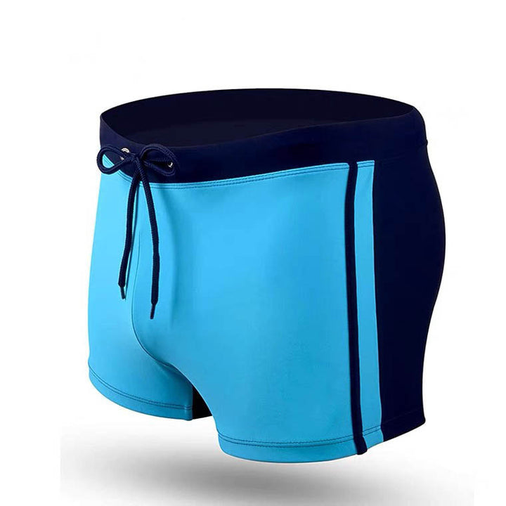 Men's swim shorts with cheerful contrast elements Mune Fashion