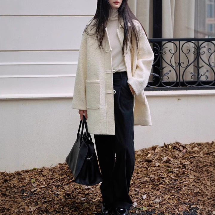Women's Elegant, Wide Suit Pants Mune Fashion