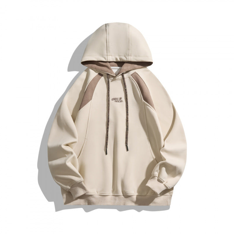 Unisex Oversized Hoodie with contrasting inserts, drawstring and raglan sleeves Mune Fashion
