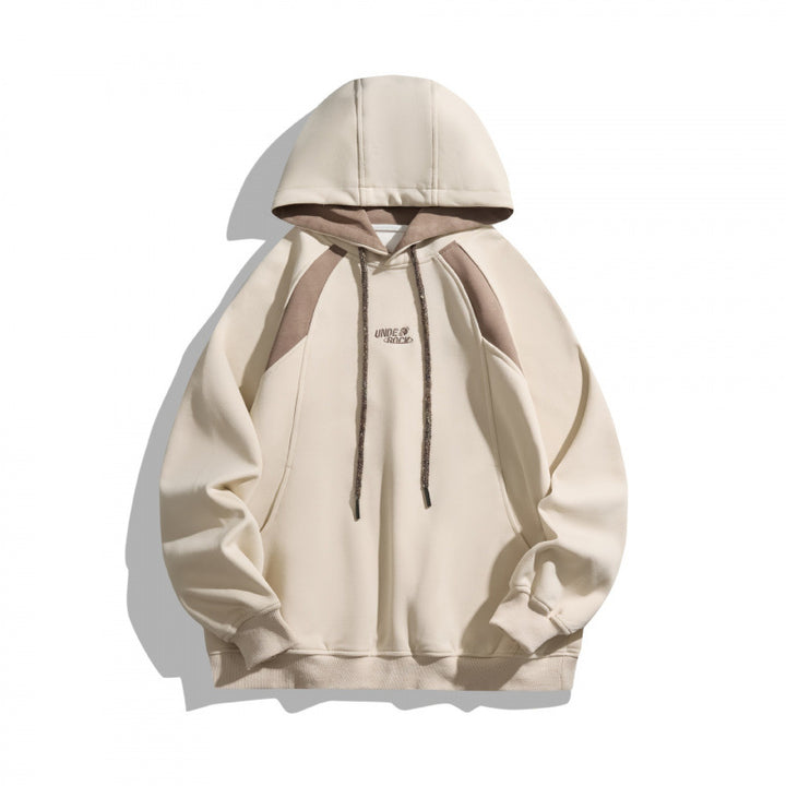 Unisex Oversized Hoodie with contrasting inserts, drawstring and raglan sleeves Mune Fashion