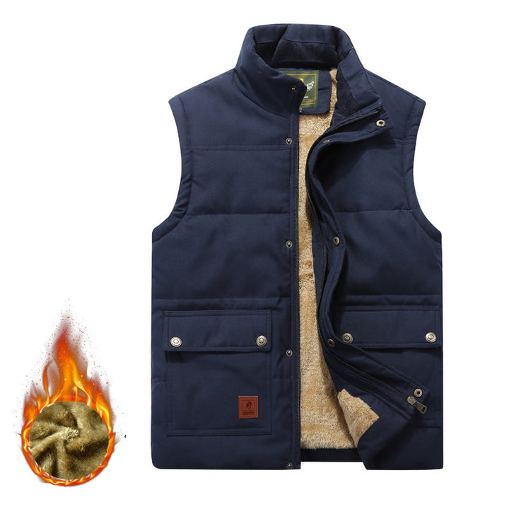 Women's Warming Quilted Vest Mune Fashion