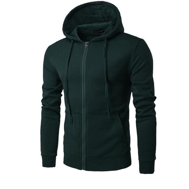 Women’s sporty hooded jacket with full zip Mune Fashion