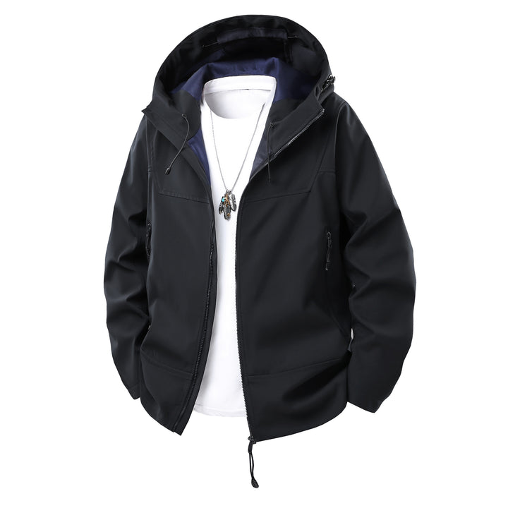 Ladies Softshell Hoodie Jacket with Concealed Two-Way Zipper Mune Fashion