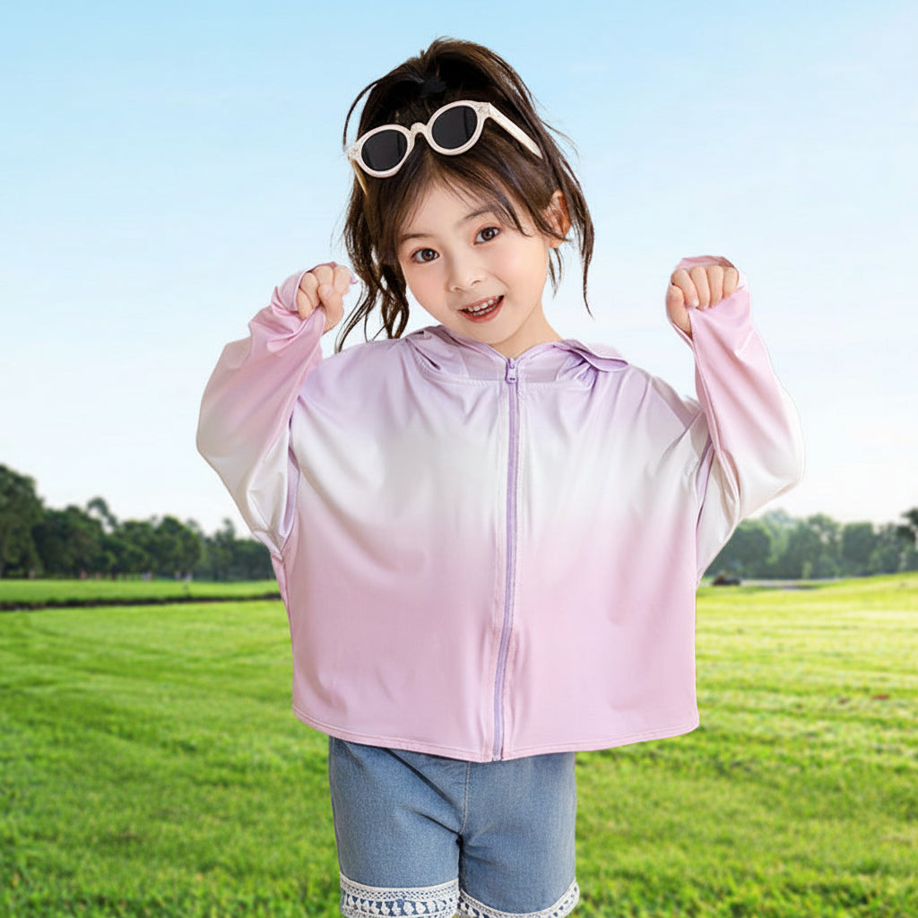 Women Lightweight Hooded Jacket with UV Protection Mune Fashion